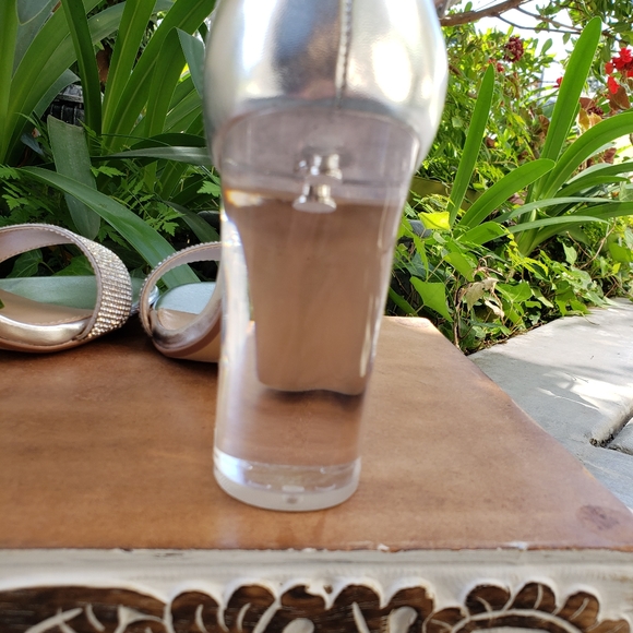 Modern Chic Steve Madden Rhinestone Sandals - Picture 11 of 14